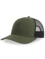 Cap Bryce Atlantis Headwear BRYC Olive-Zwart